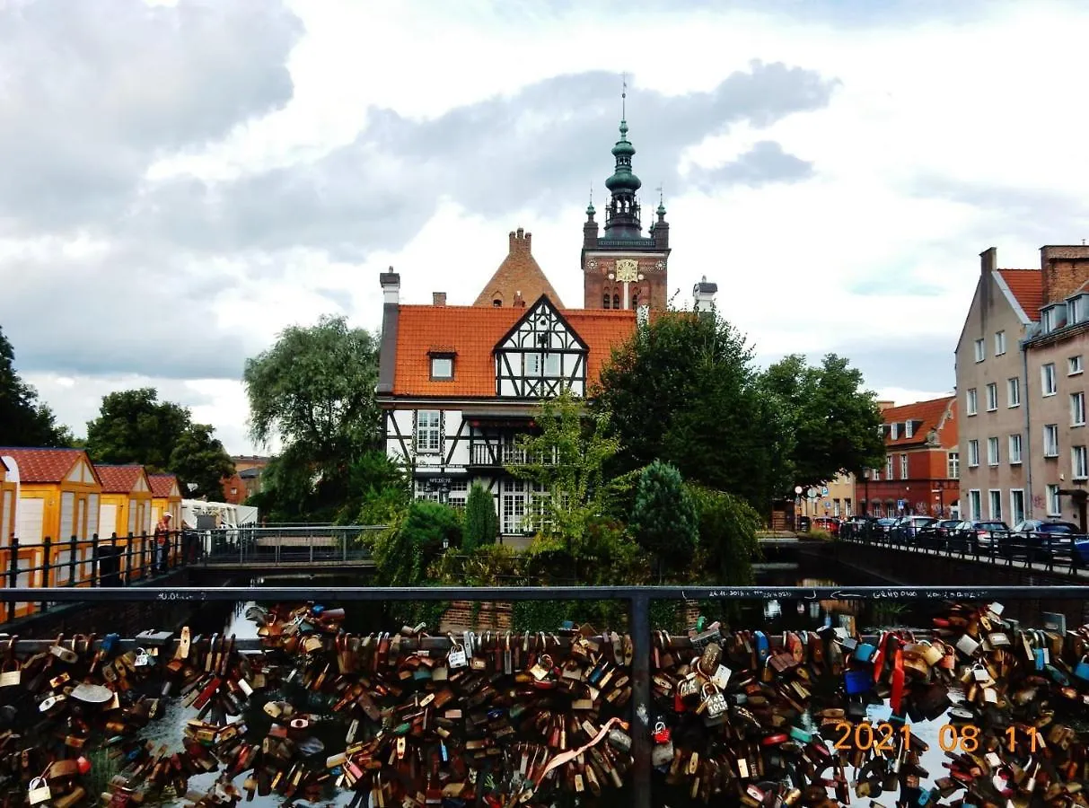 Studio Four Seasons With Parking Place Gdańsk Polen