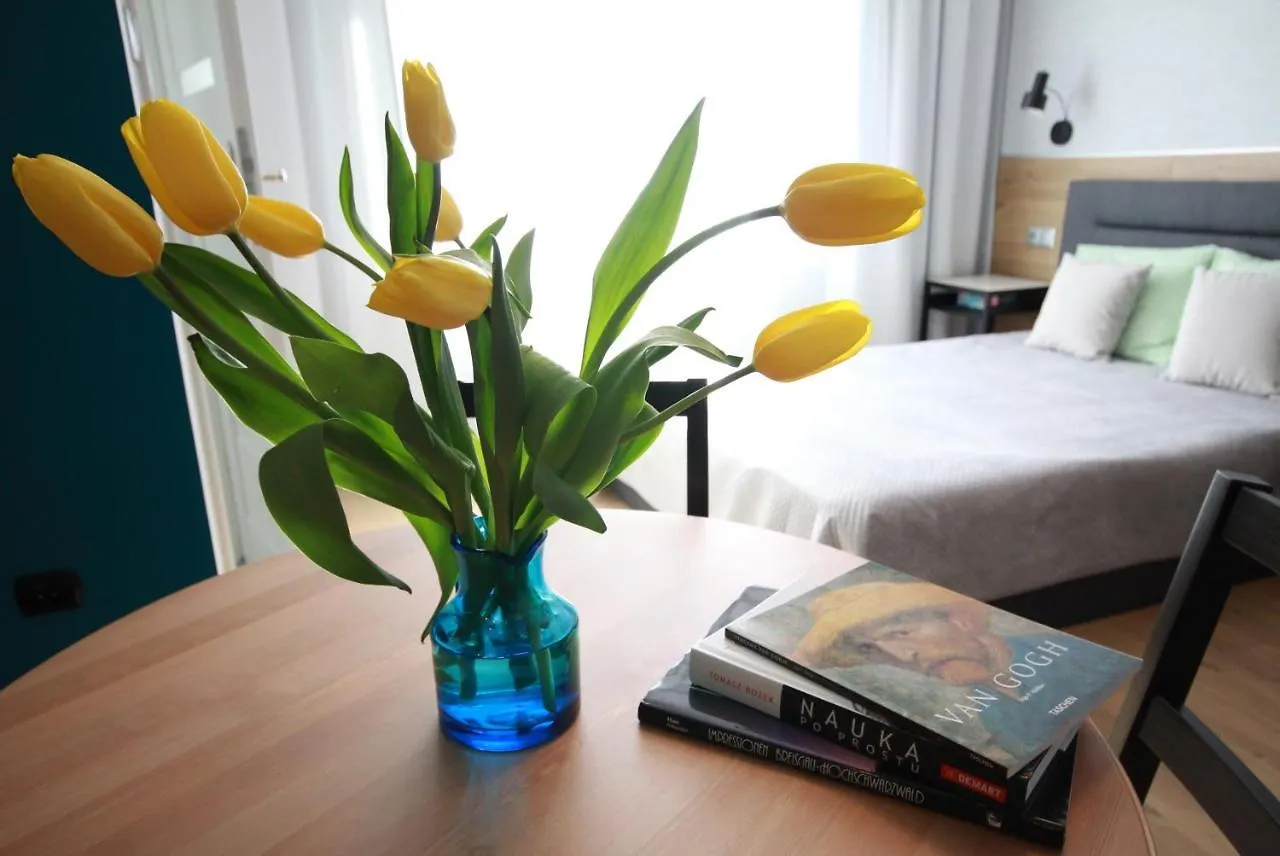 Lägenhet Studio Four Seasons With Parking Place Gdańsk