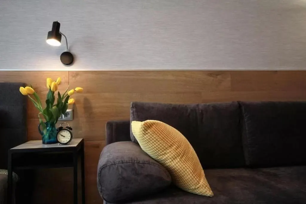 Lägenhet Studio Four Seasons With Parking Place Gdańsk