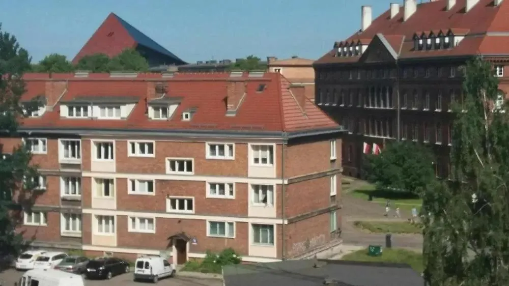 Lägenhet Studio Four Seasons With Parking Place Gdańsk Polen