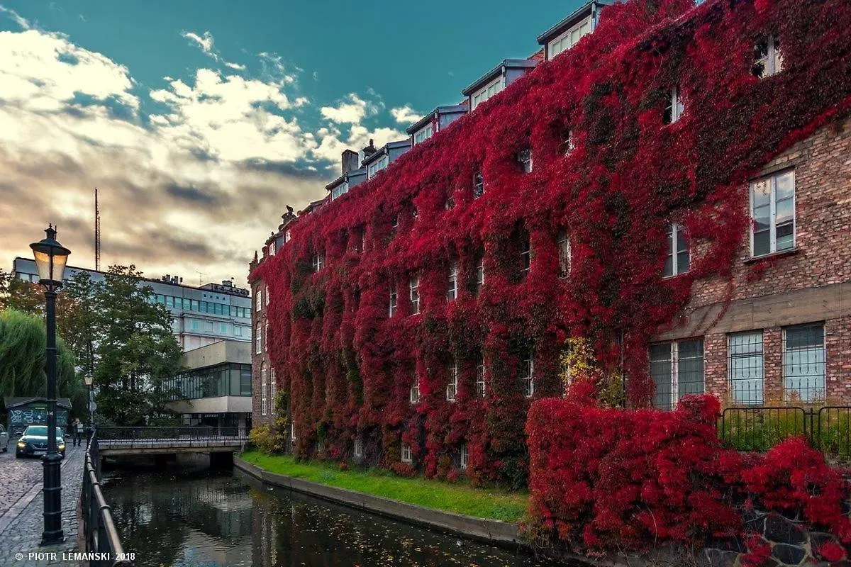 Studio Four Seasons With Parking Place Gdańsk Lägenhet