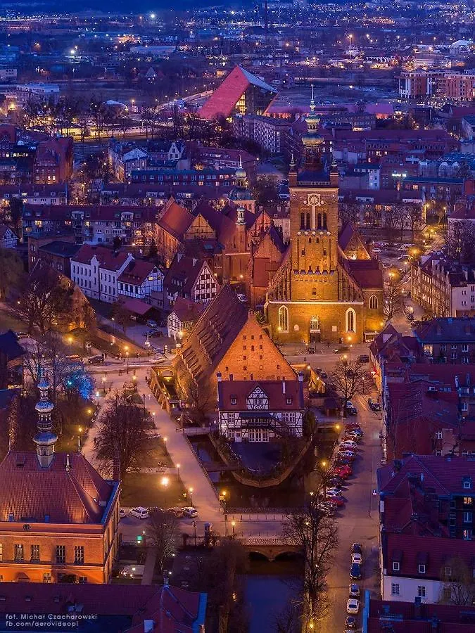 Studio Four Seasons With Parking Place Gdansk Apartment