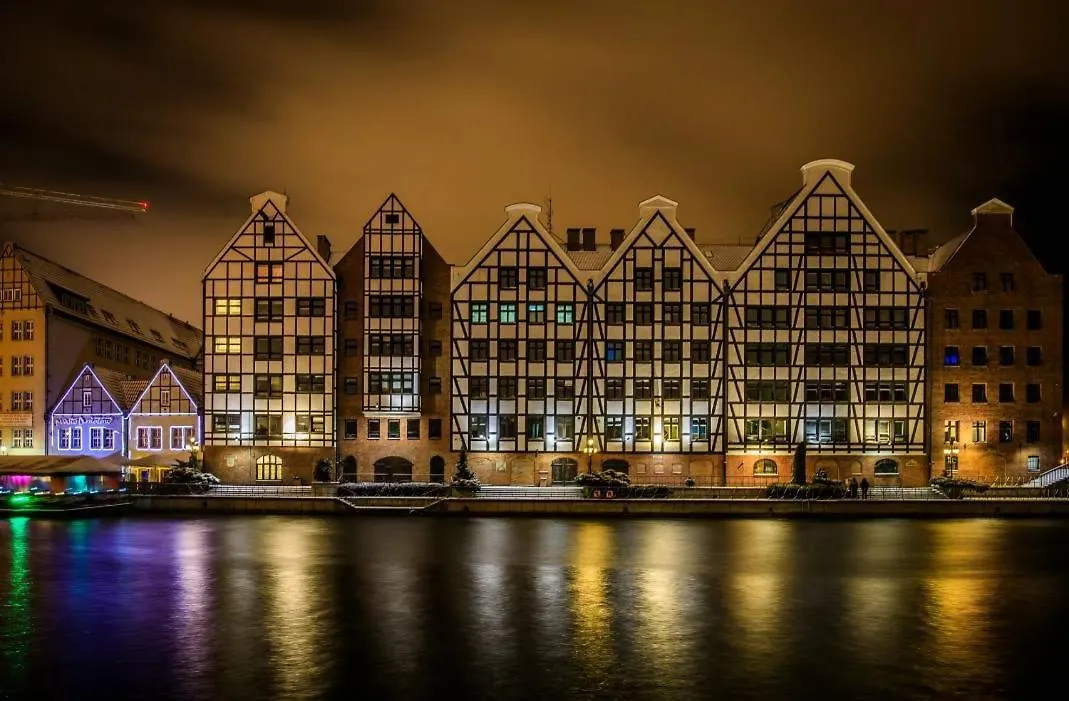 Studio Four Seasons With Parking Place Gdańsk 0*,  Polen