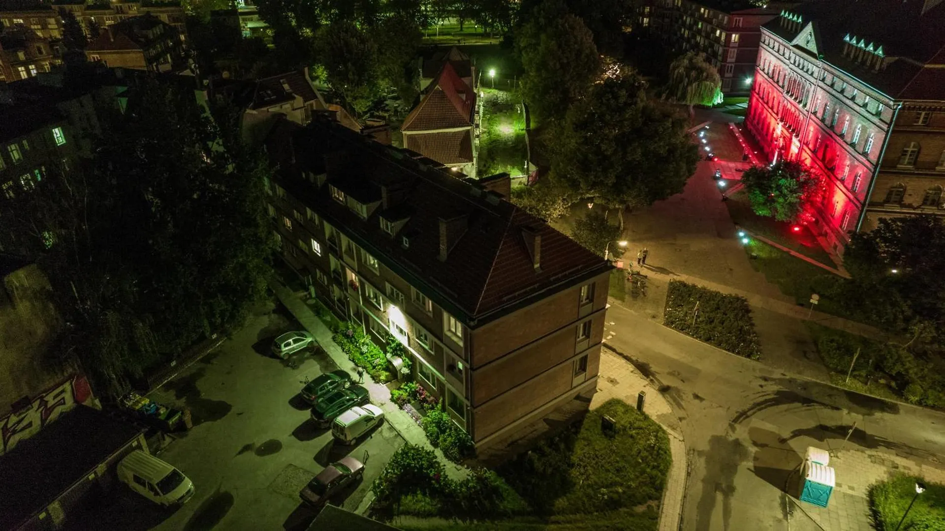 Lägenhet Studio Four Seasons With Parking Place Gdańsk