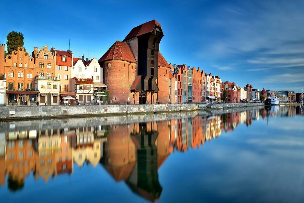 Studio Four Seasons With Parking Place Gdańsk Polen